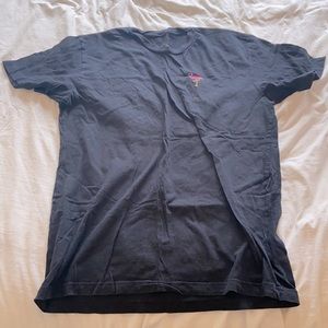 Black flamingo T shirt